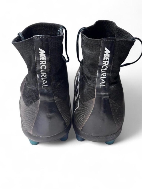 Nike Mercurial Superfly IV CR7 FG Size 11 641858 670 Carbon Black Gala Glimmer - Picture 3 of 8
